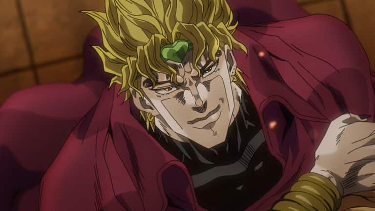 2. Dio (JoJo’s Bizarre Adventures)
