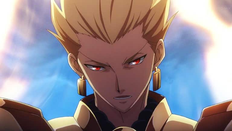 7. Gilgamesh (Fate/stay night)