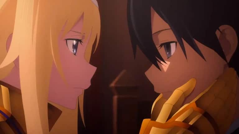 2. Tomber amoureuse de Kirito