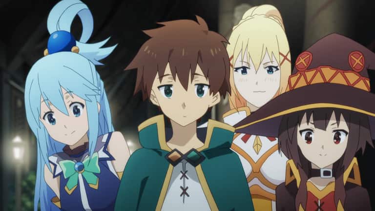 6. KonoSuba