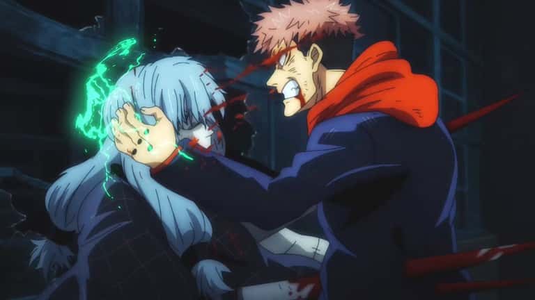 5. Nanami et Yuji contre Mahito