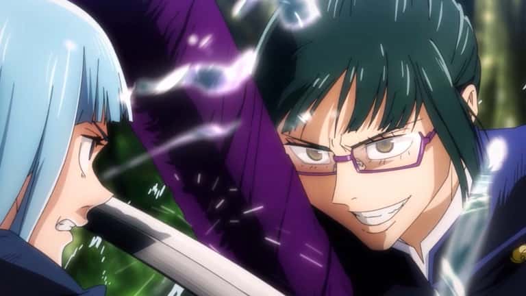 9. Maki contre Kasumi et ensuite Mai