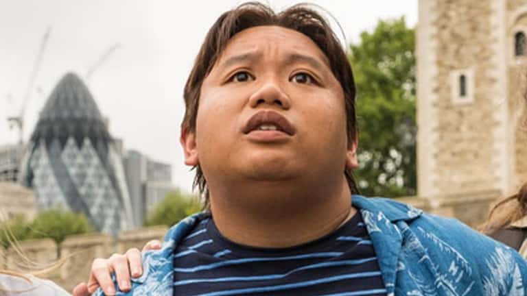 Quel est le nom de ce garçon ?