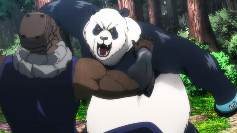 8. Panda Contre Mechamaru