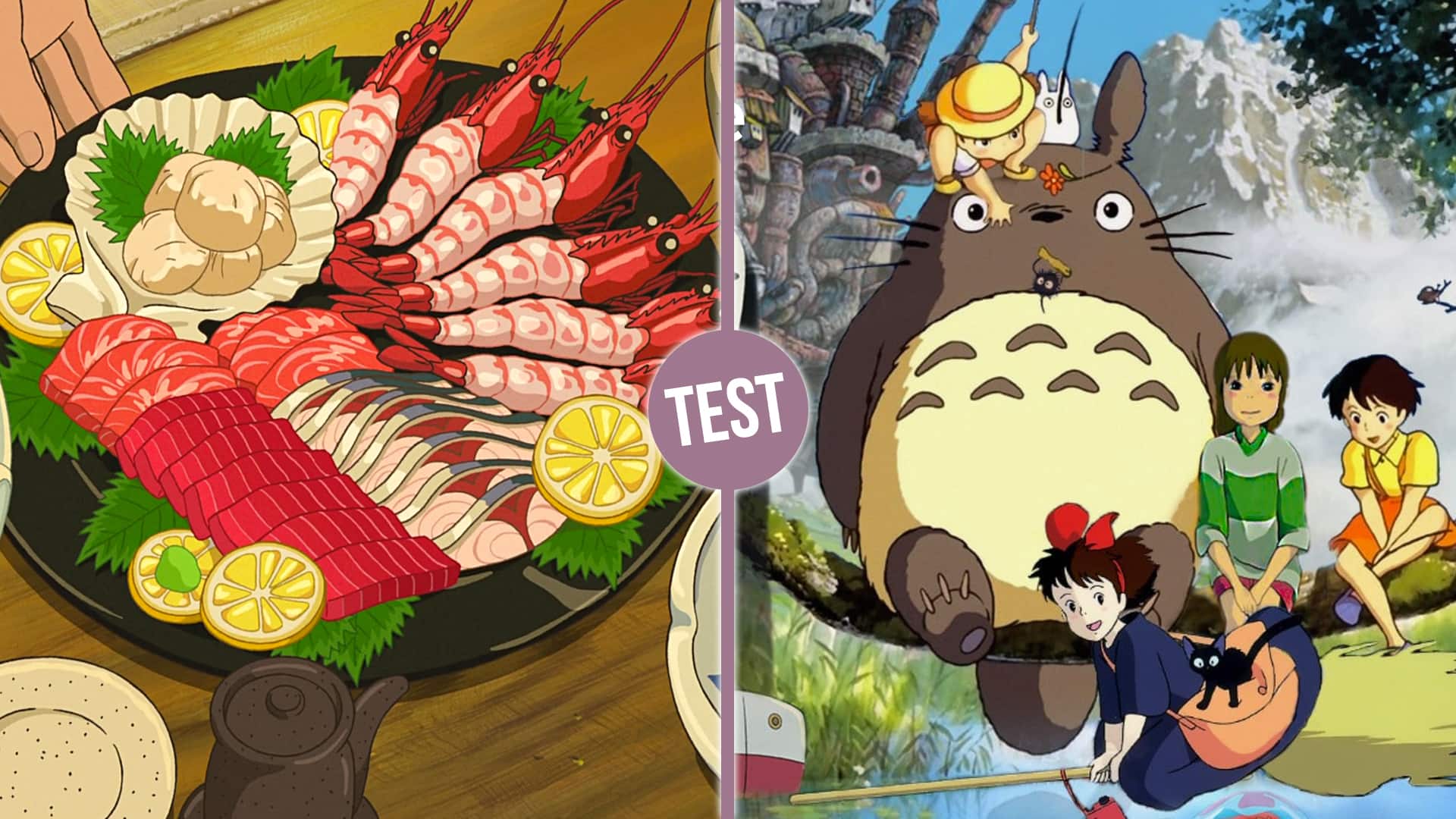 Tes préférences de repas des films du Studio Ghibli te diront quel  personnage est ton sosie intérieur | OtakuFR