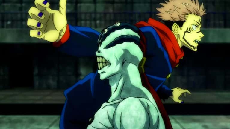 7. Yuji et ensuite Sukuna contre Porte-Doigts