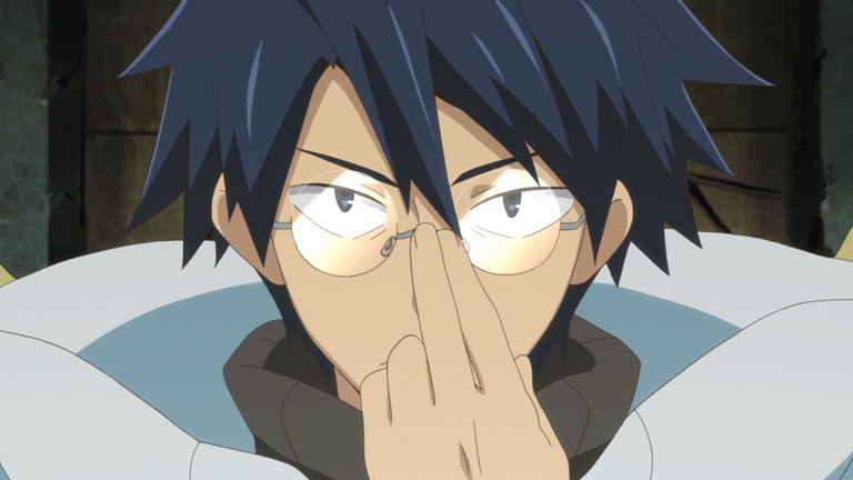 7. Shiroe (Log Horizon)