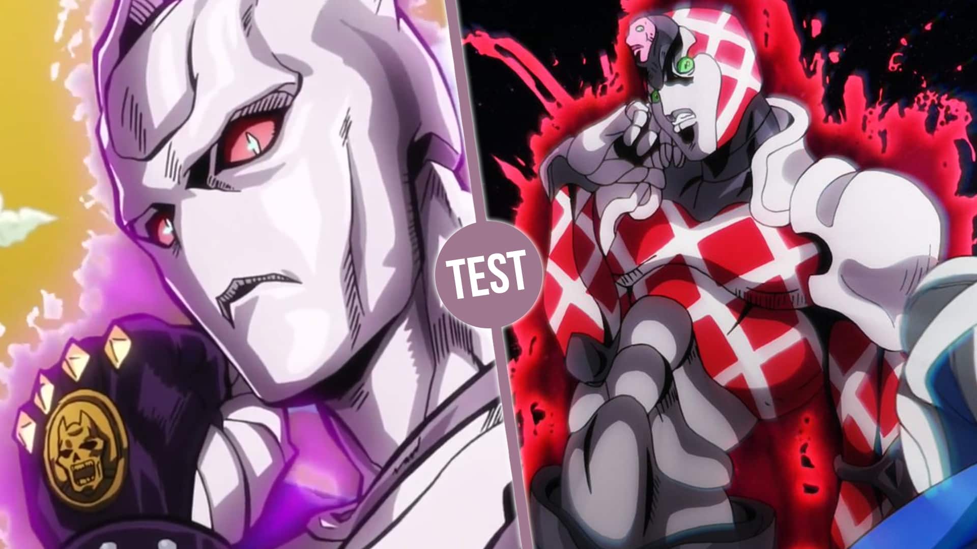 Quel Personnage De Jojo Es Tu Test de personnalité JJBA : quel Stand aurais-tu dans JoJo's Bizarre  Adventure ? | OtakuFR