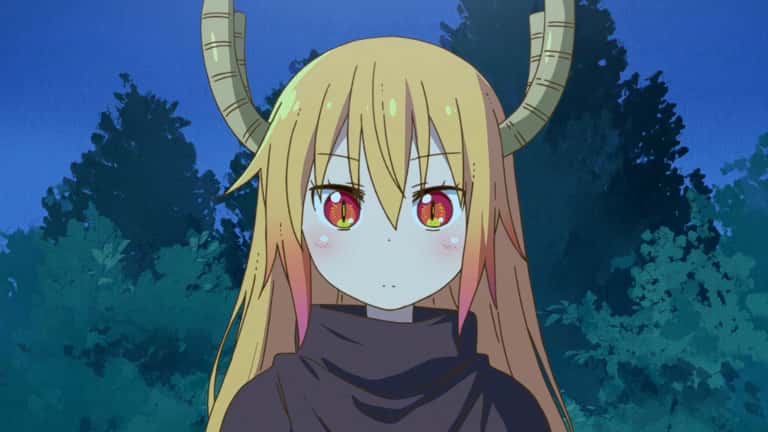 Où Kobayashi-san a-t-elle trouvé Tohru ?