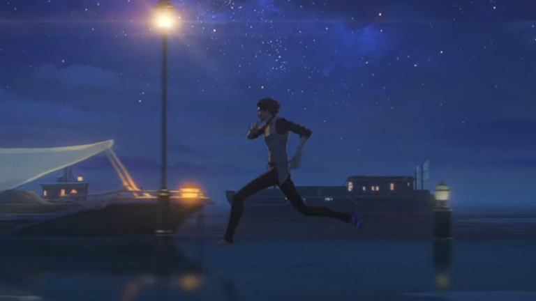 10. Viktor court pour la première fois