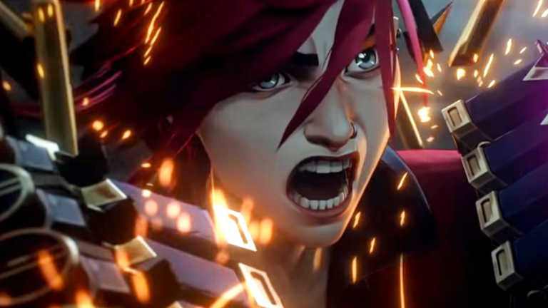 3. Vi et Jayce présentent leur nouvelle technologie Hextech