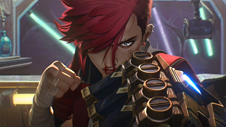 5. Le combat au bar de Vi et Sevika