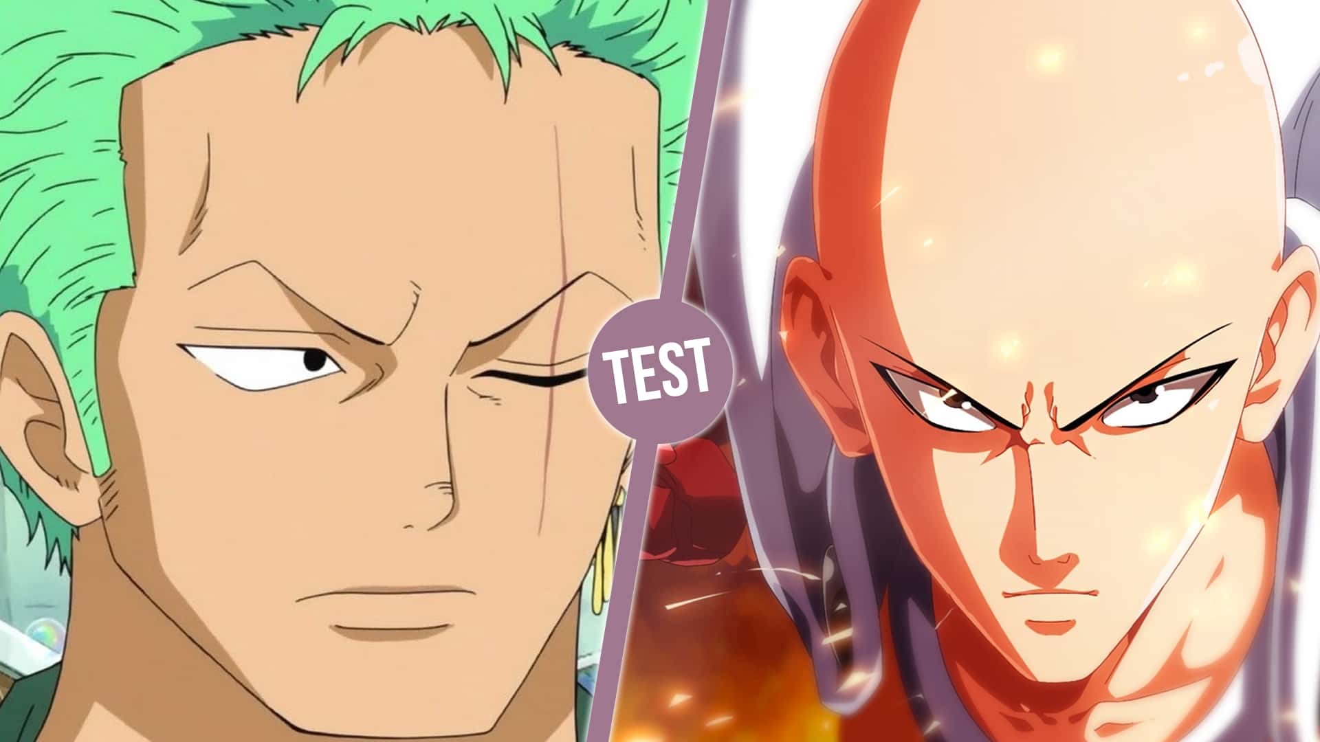 À quel personnage d'anime je ressemble ?