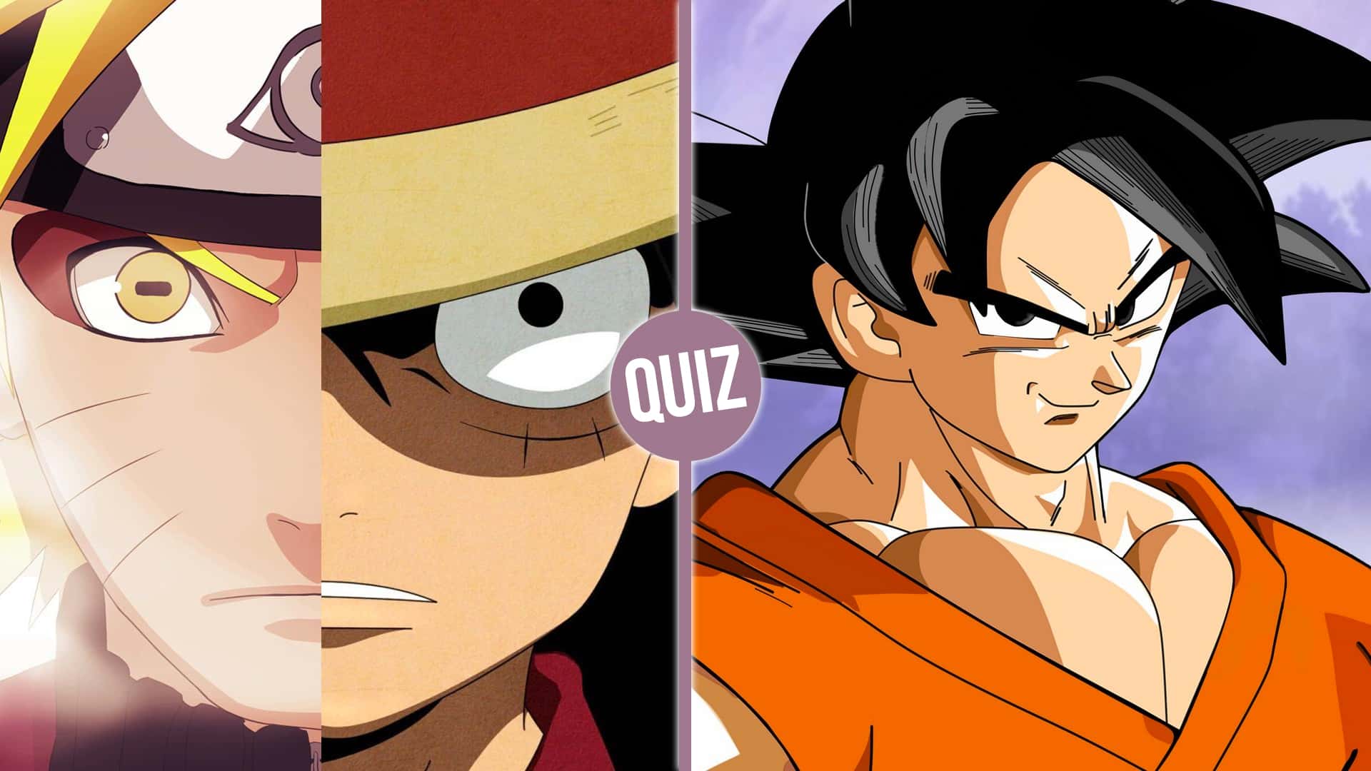 Goku, Naruto ou Luffy ? à qui appartiennent ces citations d'animes ?