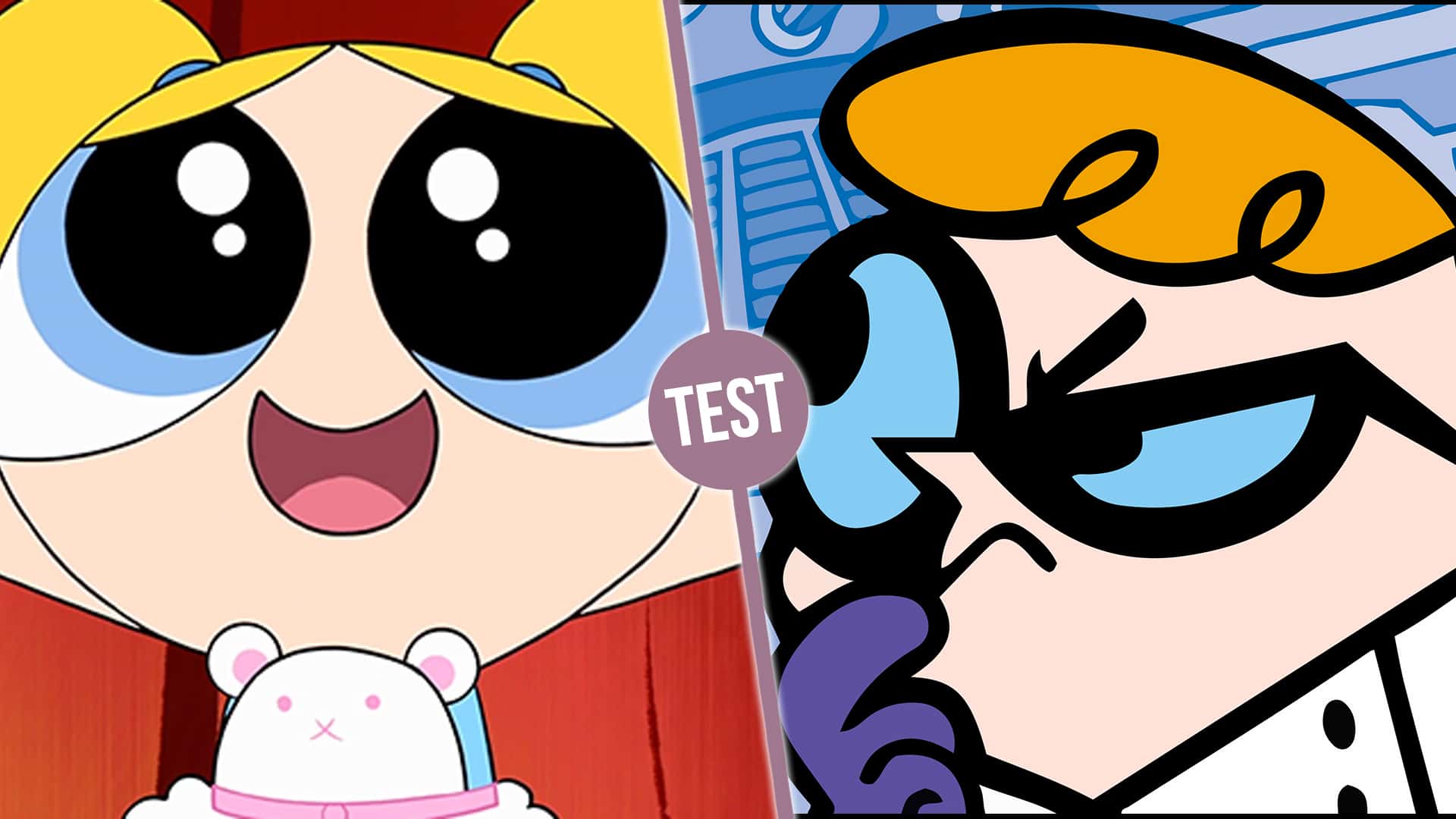 Quel personnage classique de Cartoon Network es-tu ?