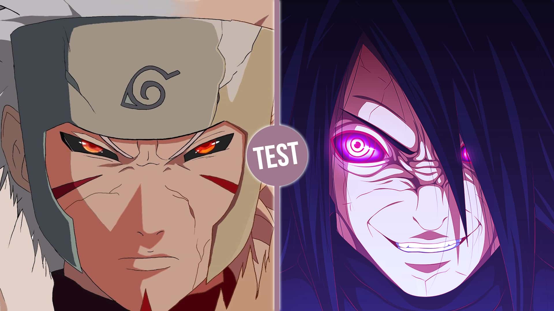 Quel personnage de Naruto pourrait être ton pire ennemi ?