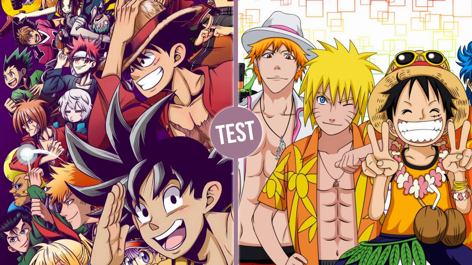 Quel Personnage De Manga Est Tu Quel protagoniste d'anime es-tu ? | OtakuFR