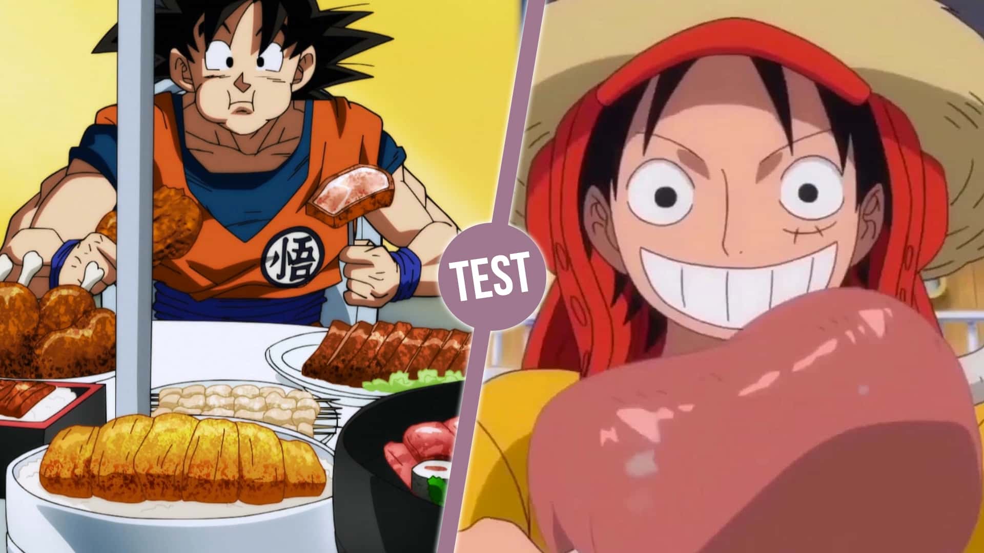 Test : tes préférences culinaires te dévoileront ton anime préféré !