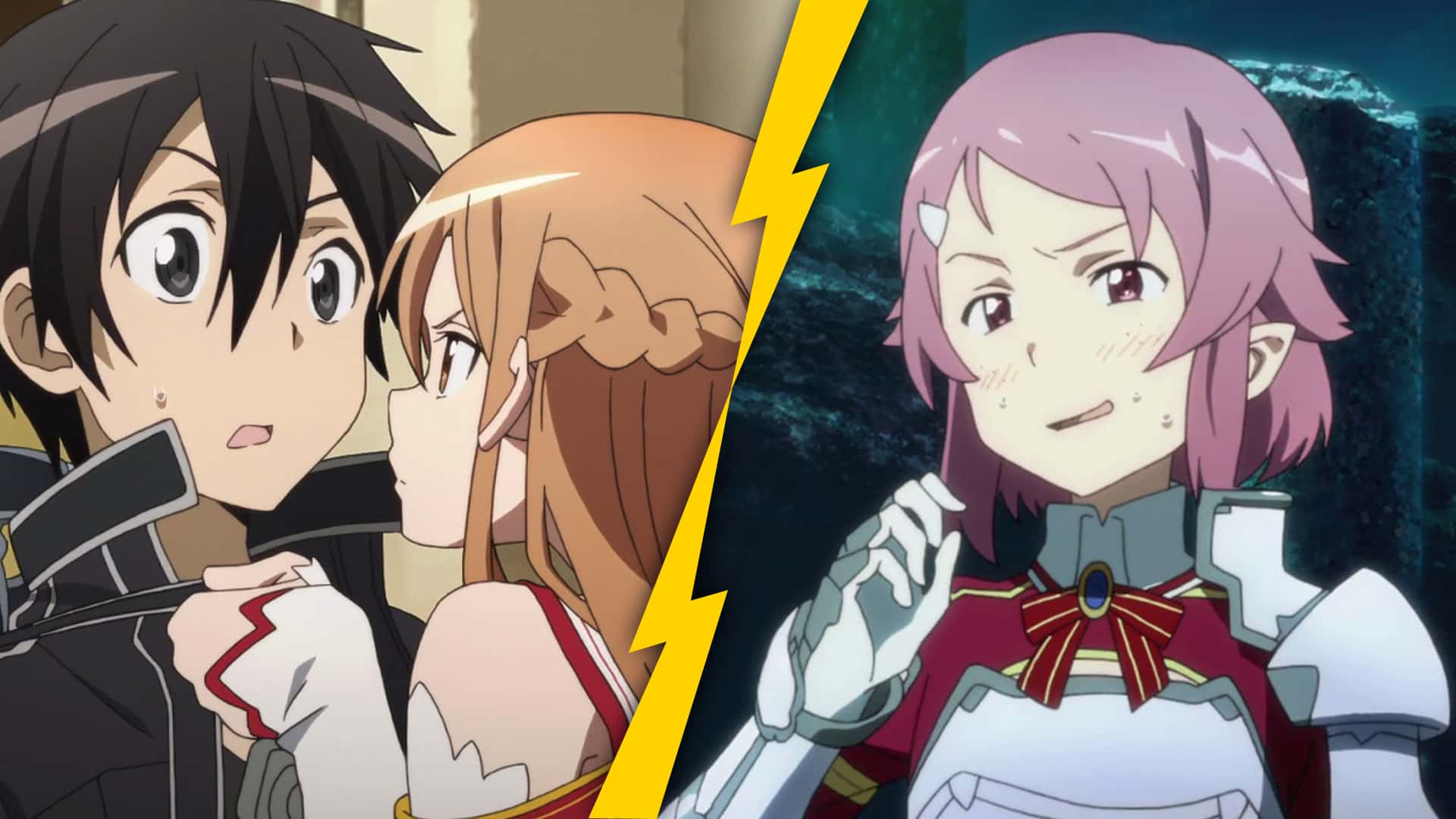 Seulement un vrai fan de Sword Art Online peut obtenir 100% sur ce quiz