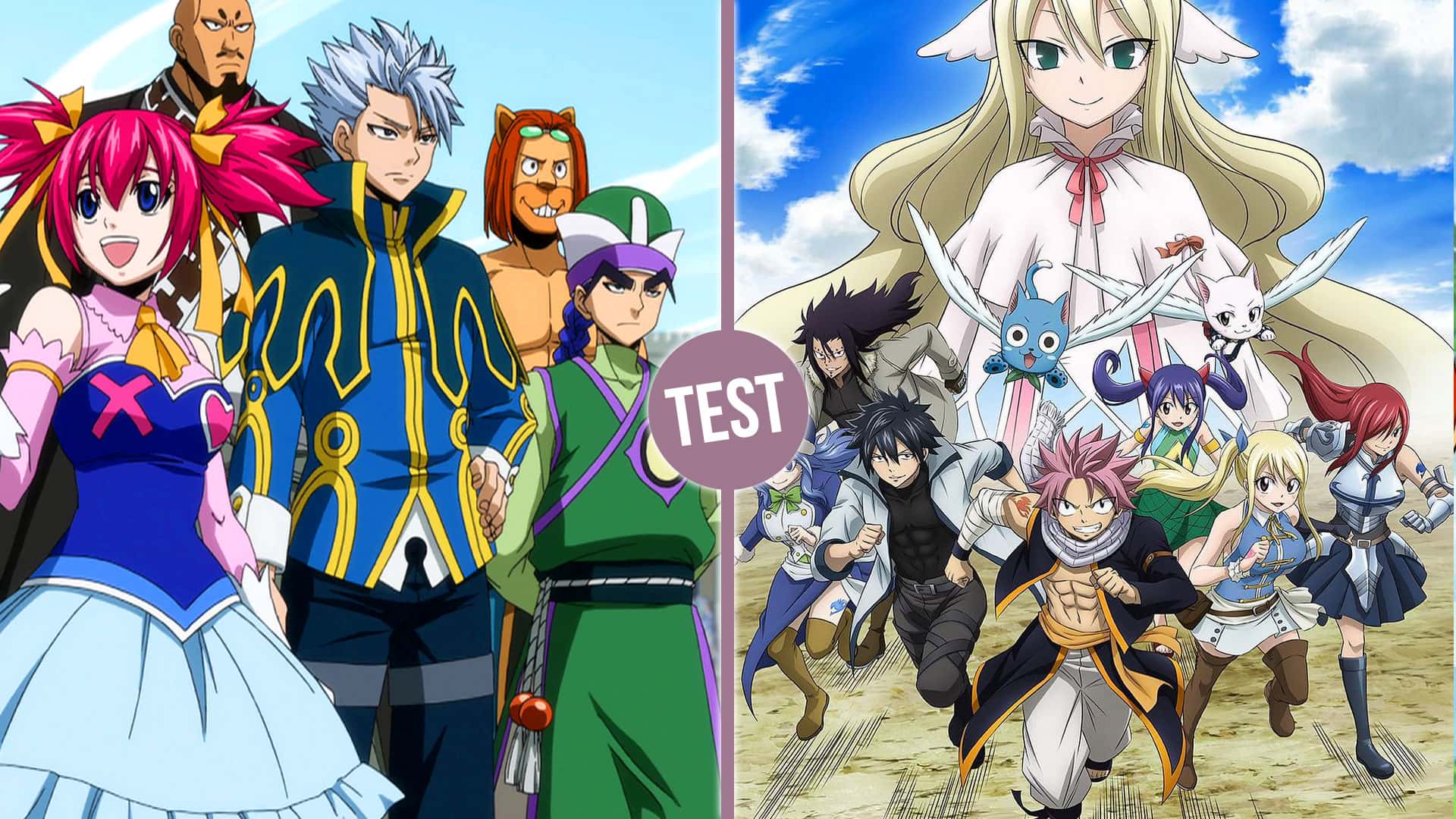 De quelle guilde de Fairy Tail feras-tu partie ?