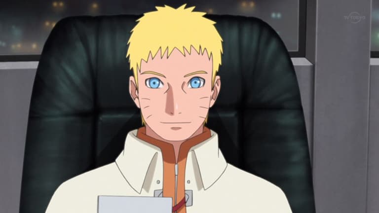1. Naruto voudrait goûter à la vie de Hokage