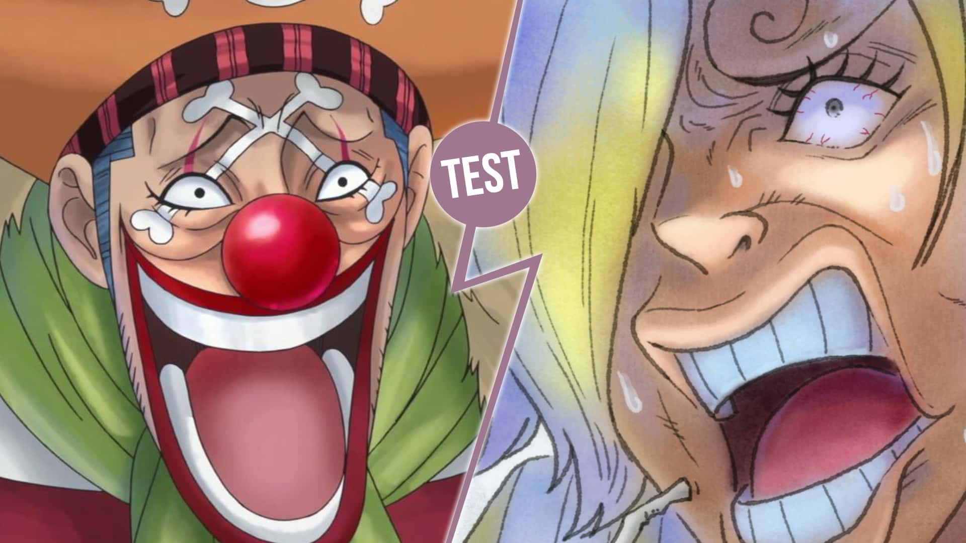 Quel personnage drôle de One Piece sommeille en toi ?