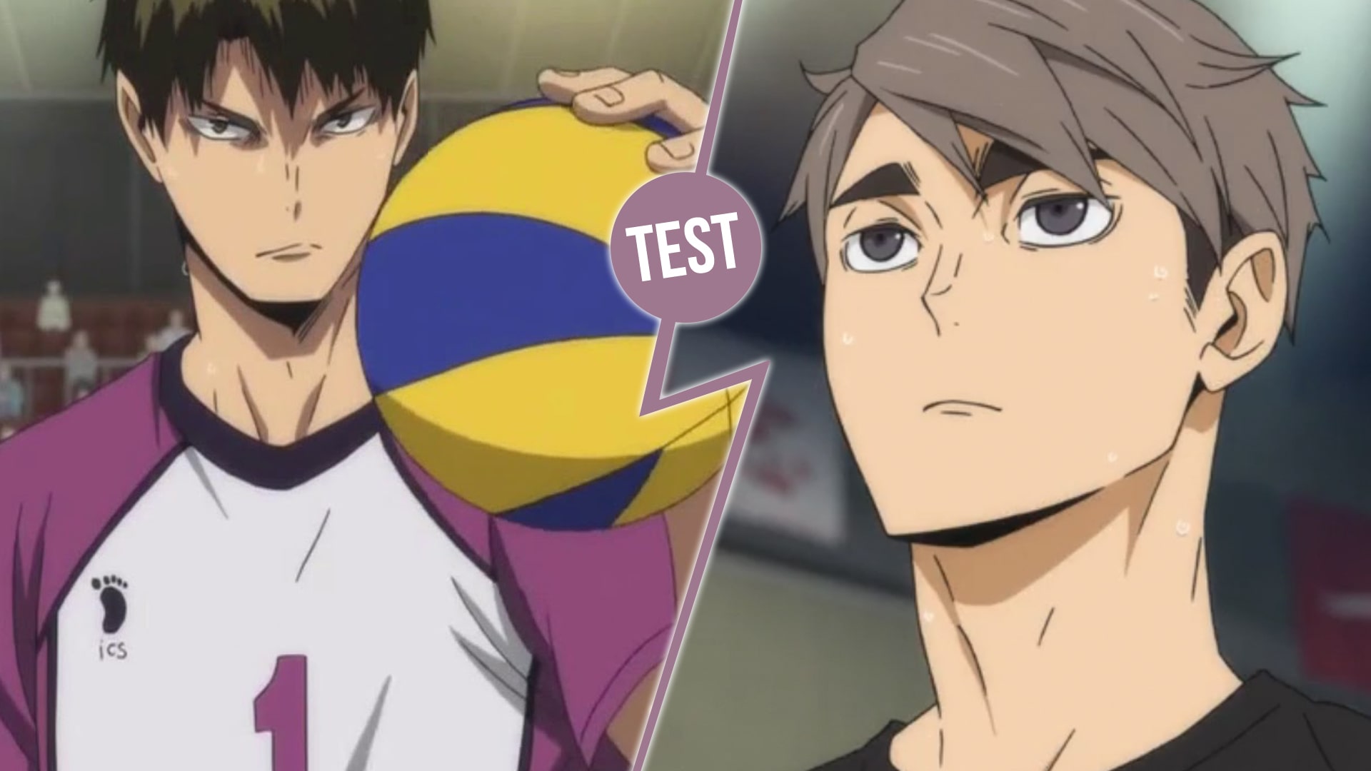 Quel personnage de Haikyuu!! pourrait être ton pire ennemi ?