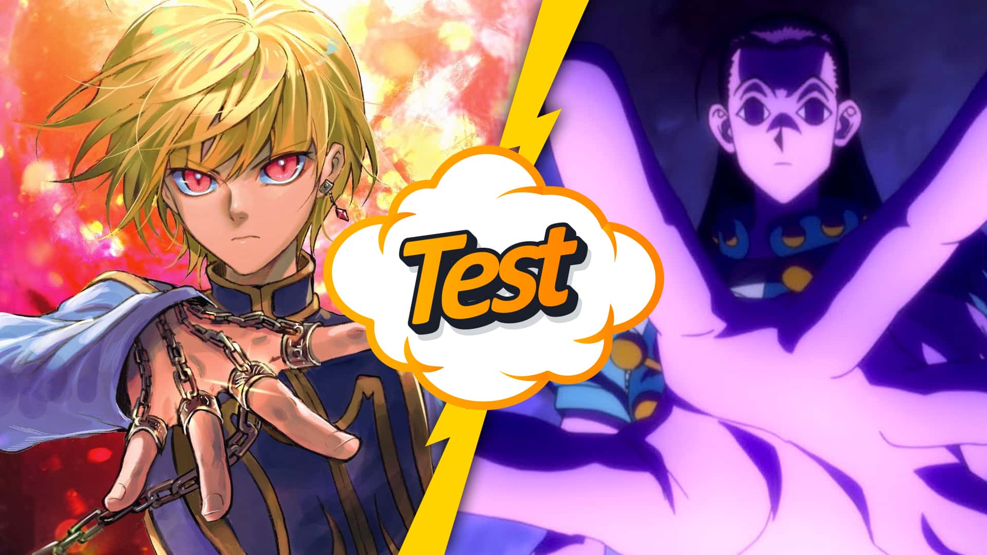 Teste De Personnalité Hunter X Hunter Test Hunter x Hunter : quel est ton type de Nen ? | OtakuFR