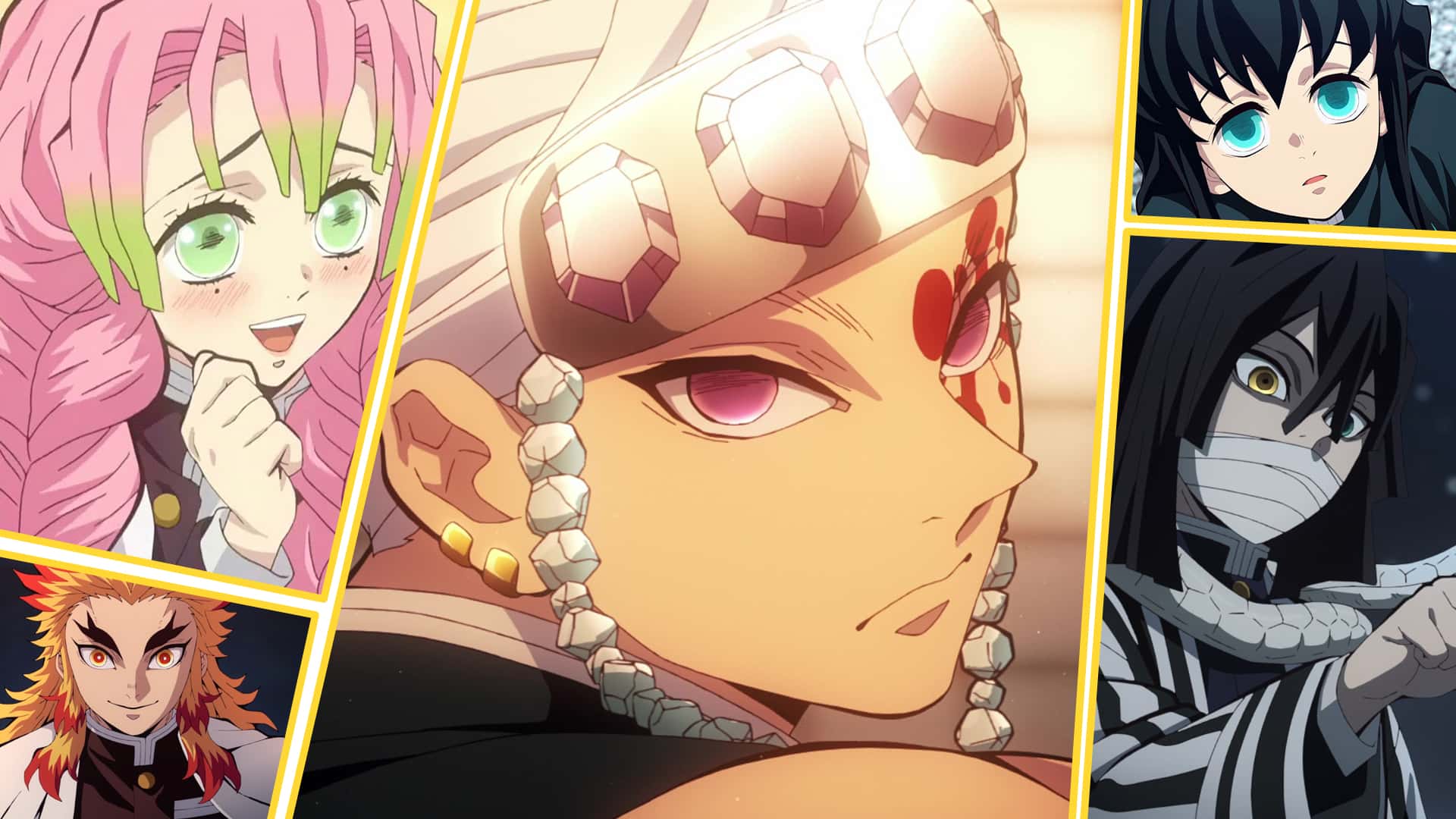 Quel Pilier De Demon Slayer Es Tu Quel Pilier de Kimetsu no Yaiba serait votre meilleur pote dans la réalité  ? | OtakuFR