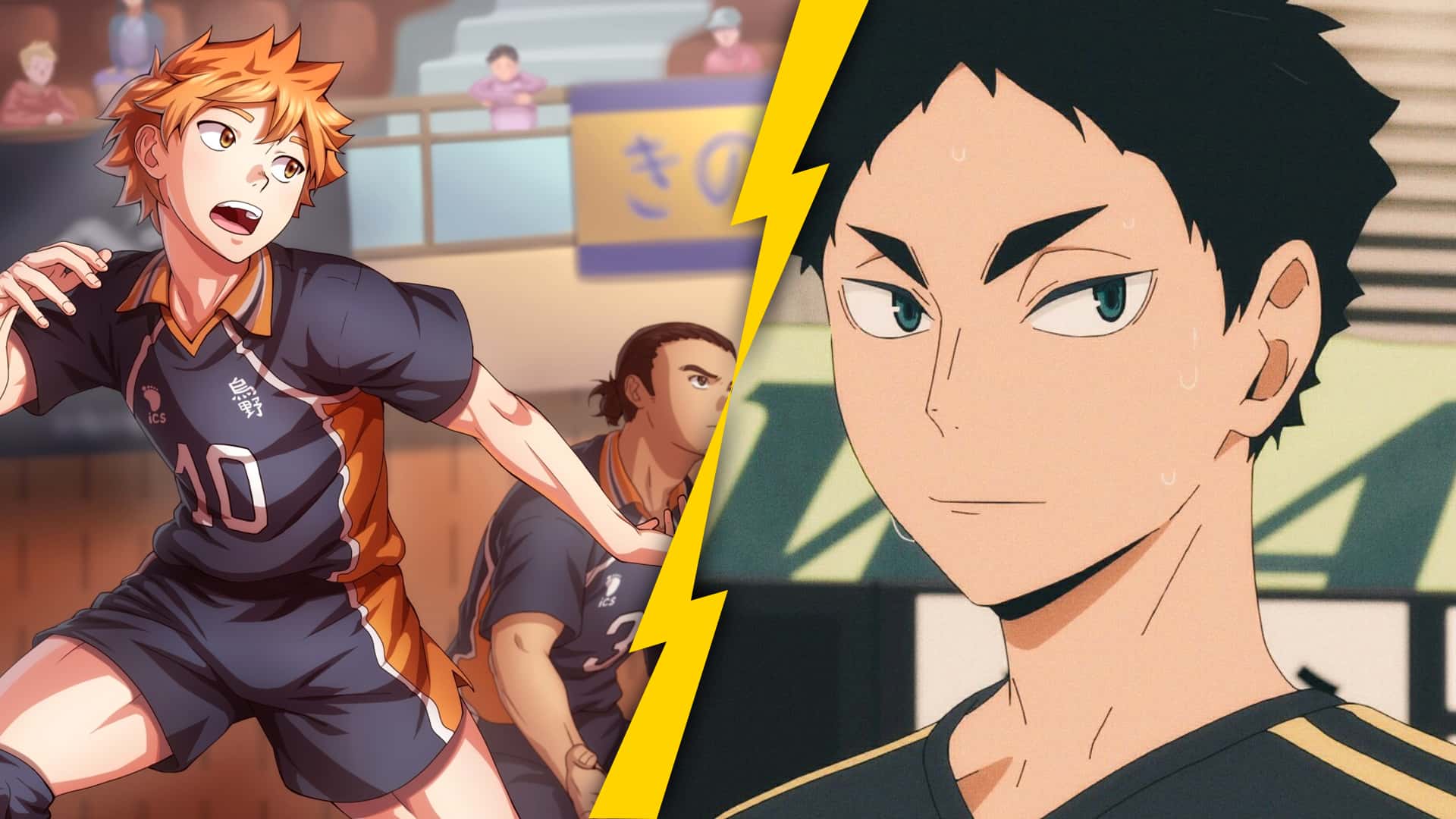 Quel personnage de Haikyuu est fait pour être ta sœur ou ton frère ?