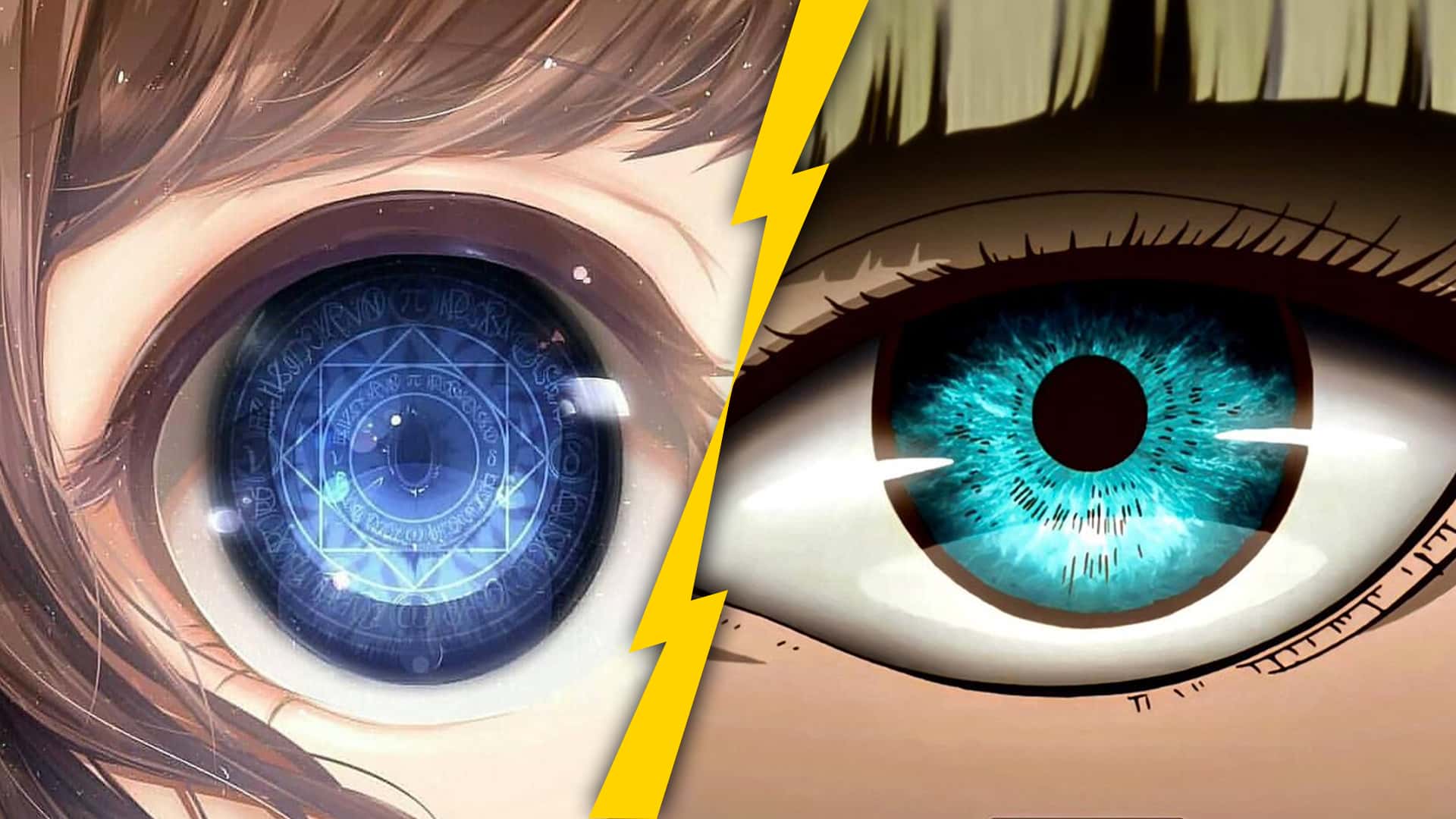 Peux-tu deviner à quel personnage d'animes appartiennent ces yeux ?