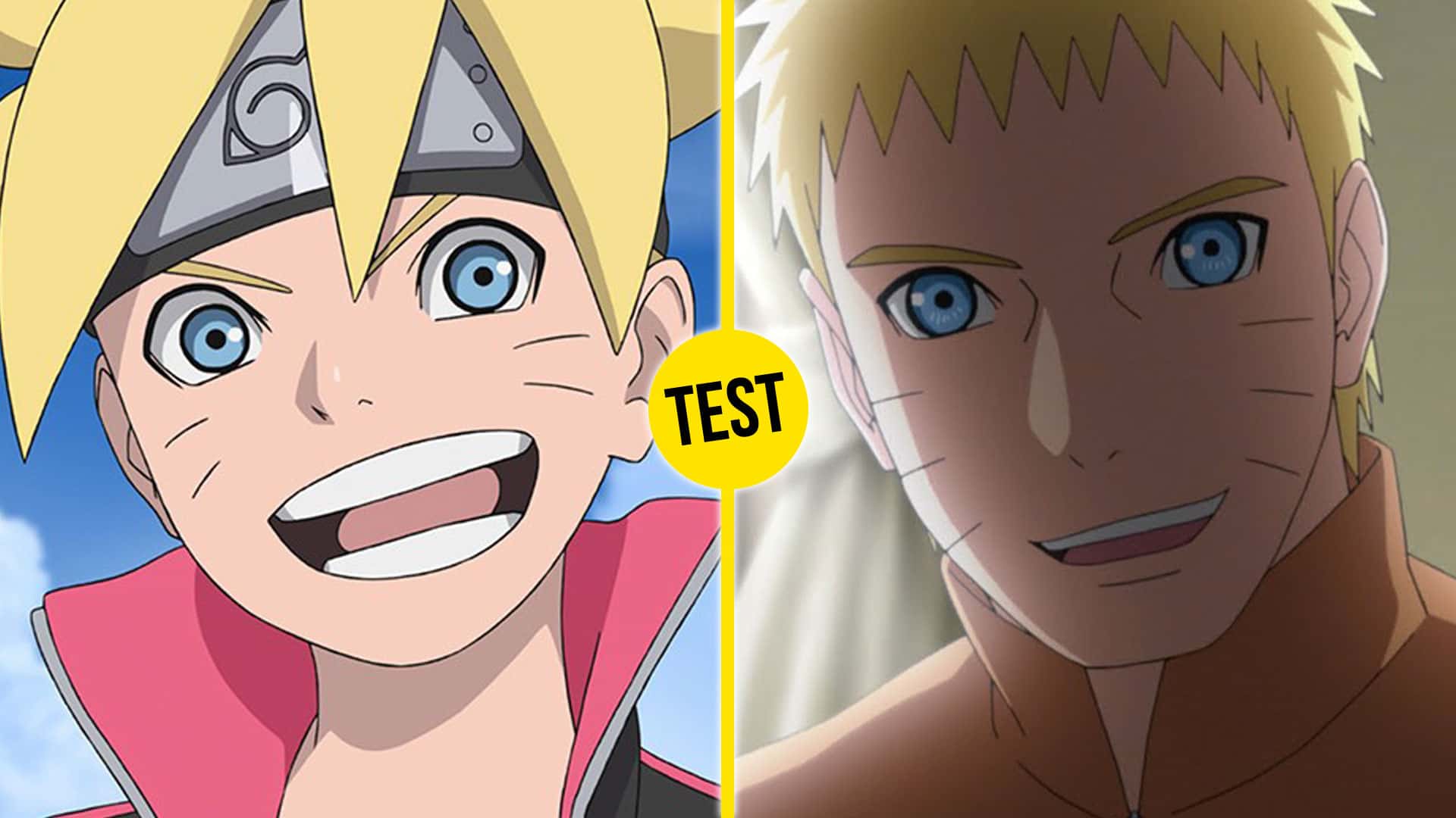 Test Pour Savoir Quel Personnage De Naruto Je Suis Quel personnage entre Naruto et Boruto es-tu ? | OtakuFR