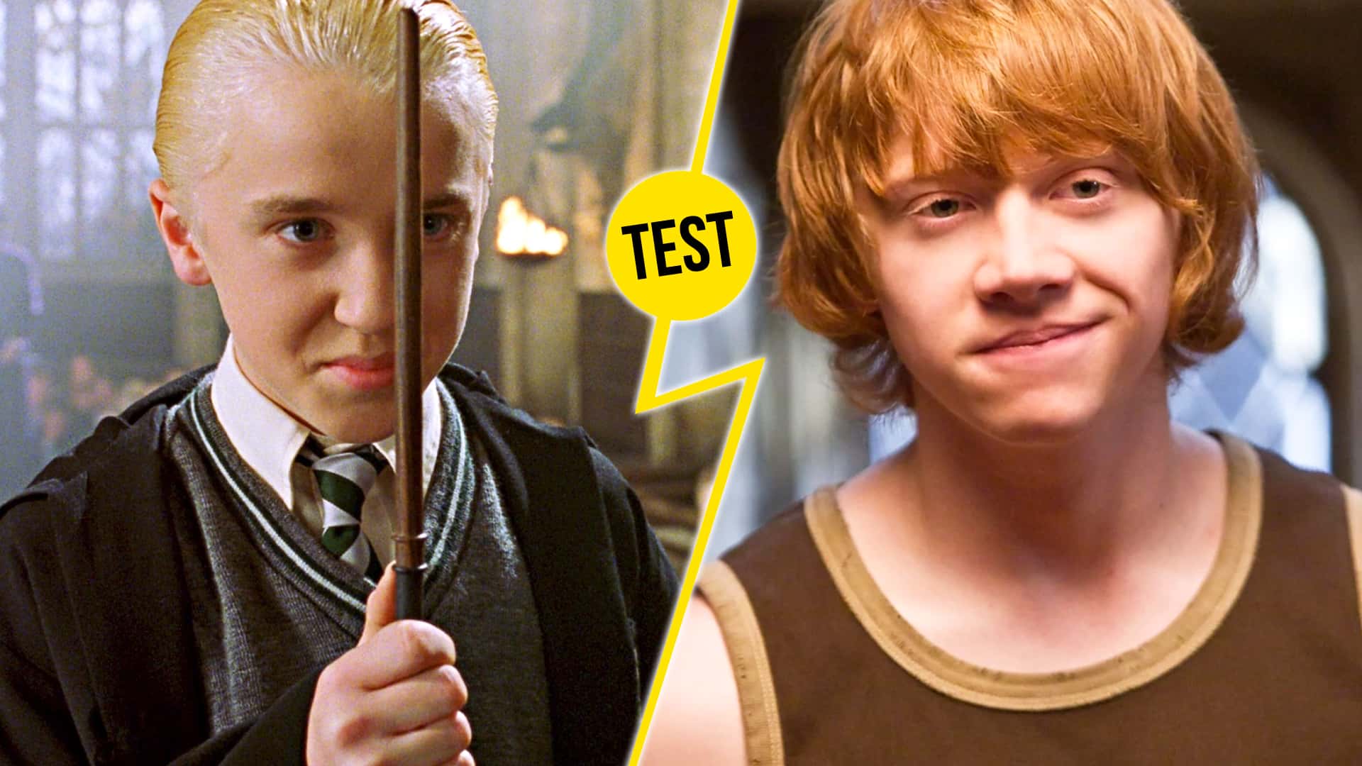 Quel Serait Mon Nom Dans Harry Potter Qui serait votre meilleur pote dans Harry Potter ? | OtakuFR