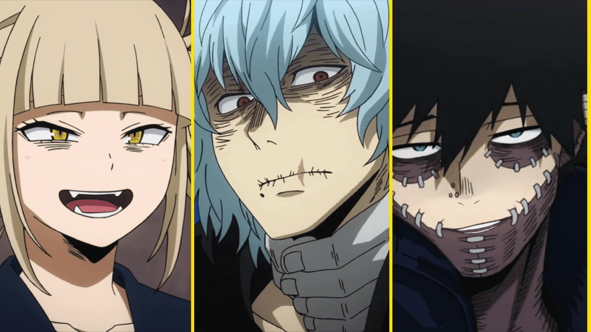My Hero Academia Test Petit Ami Villain My Hero Academia : quel vilain entre Tomura, Dabi et Himiko es-tu ? |  OtakuFR