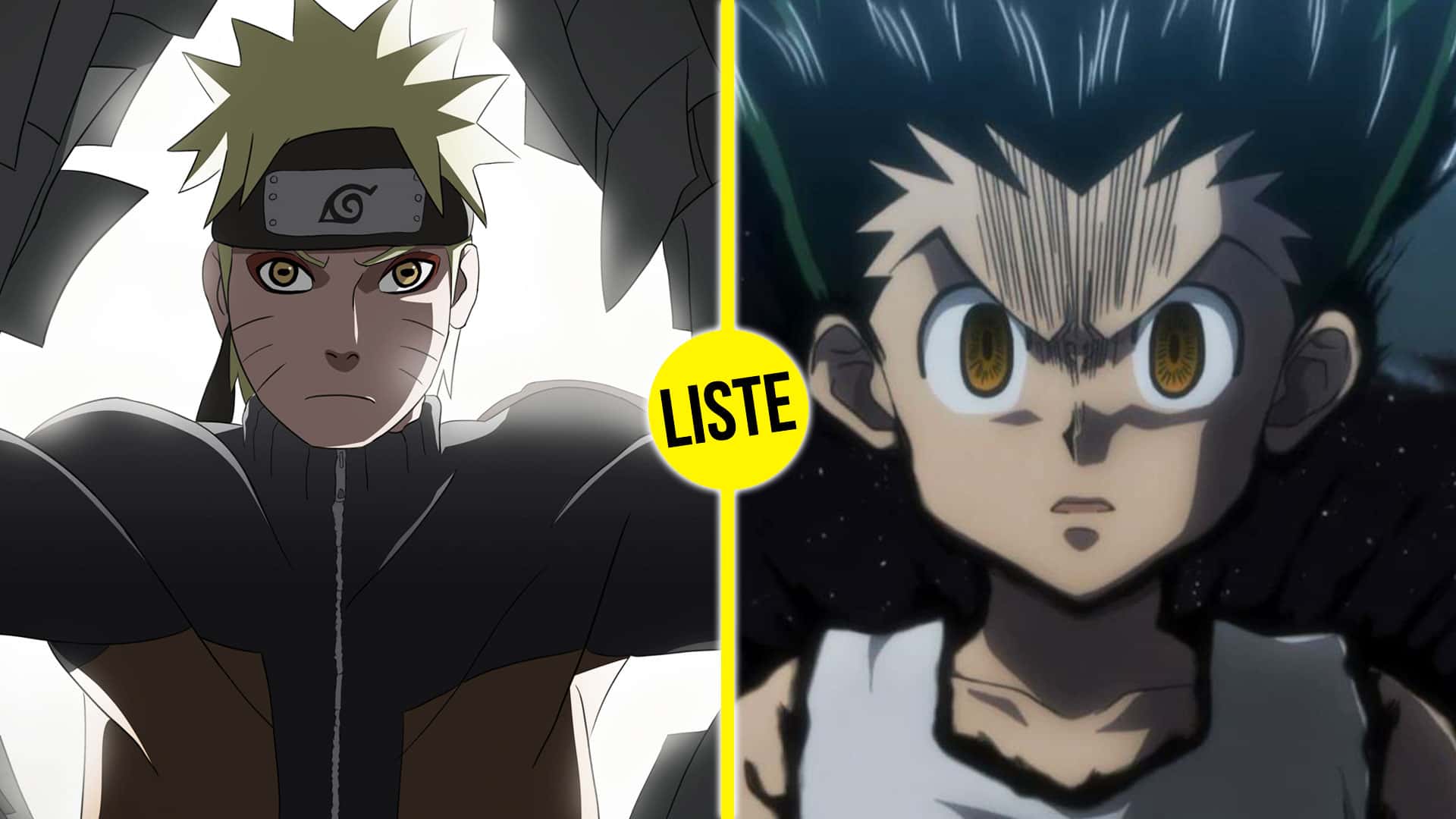 Naruto A t il t Inspir Par Hunter X Hunter La R ponse La 