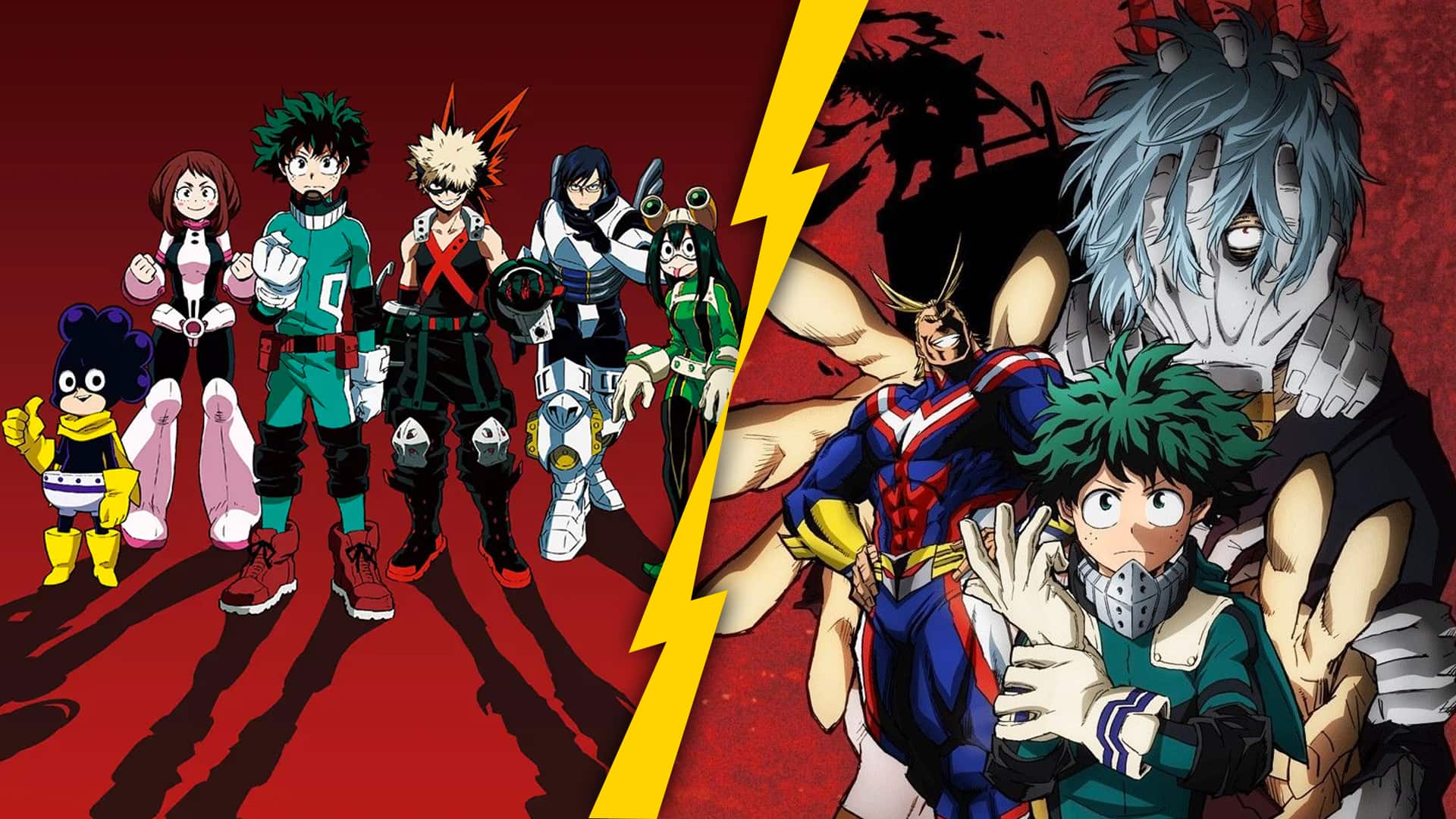 Quiz My Hero Academia: ¿eres un verdadero(e) experto(a) en anime? | OtakuES