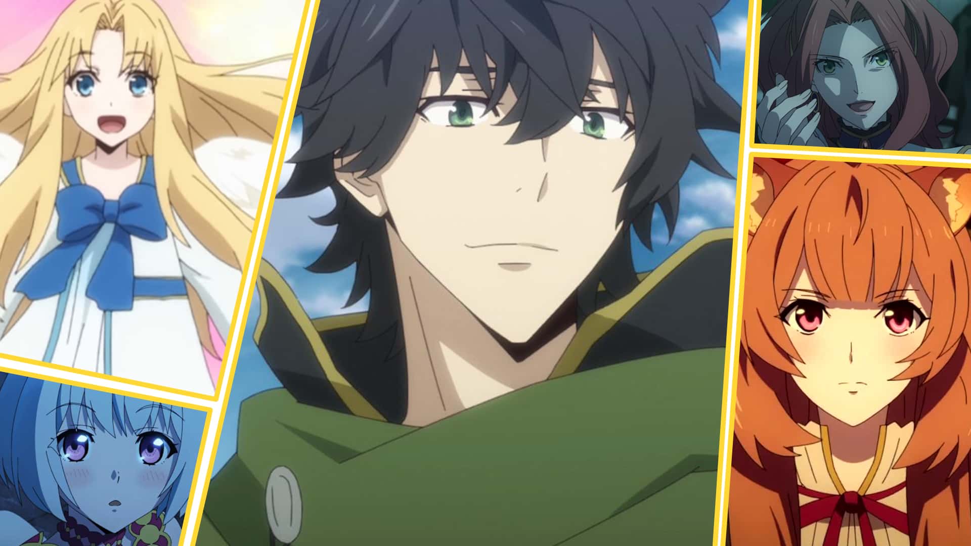 The Rising Of The Shield Hero Personnages Quel personnage de The Rising of the Shield Hero es-tu ? | OtakuFR