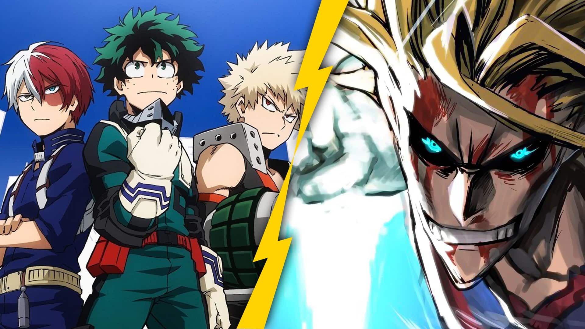 Quel Est Ton Alter My Hero Academia Quel est votre Alter dans My Hero Academia ? | OtakuFR