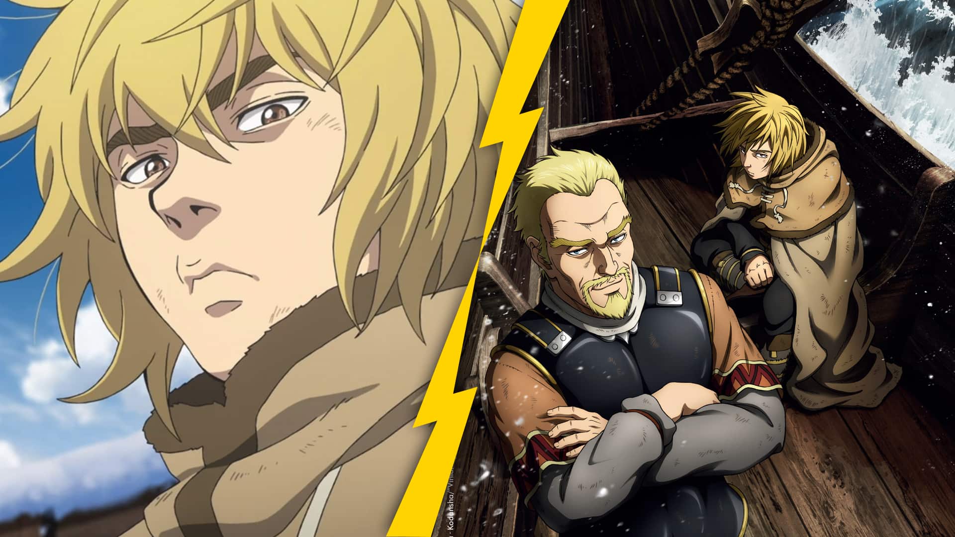 Quel Personnage De Vikings Es Tu Quel personnage de Vinland Saga es-tu ? | OtakuFR