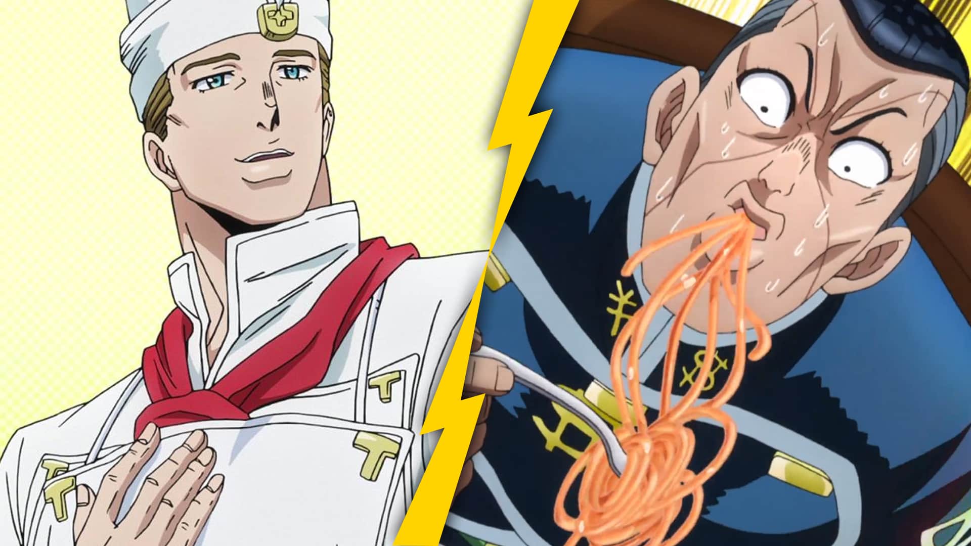 Quel Personnage De Jojo Es Tu Qui es-tu dans JoJo's Bizarre Adventure en fonction de tes préférences  alimentaires ? | OtakuFR