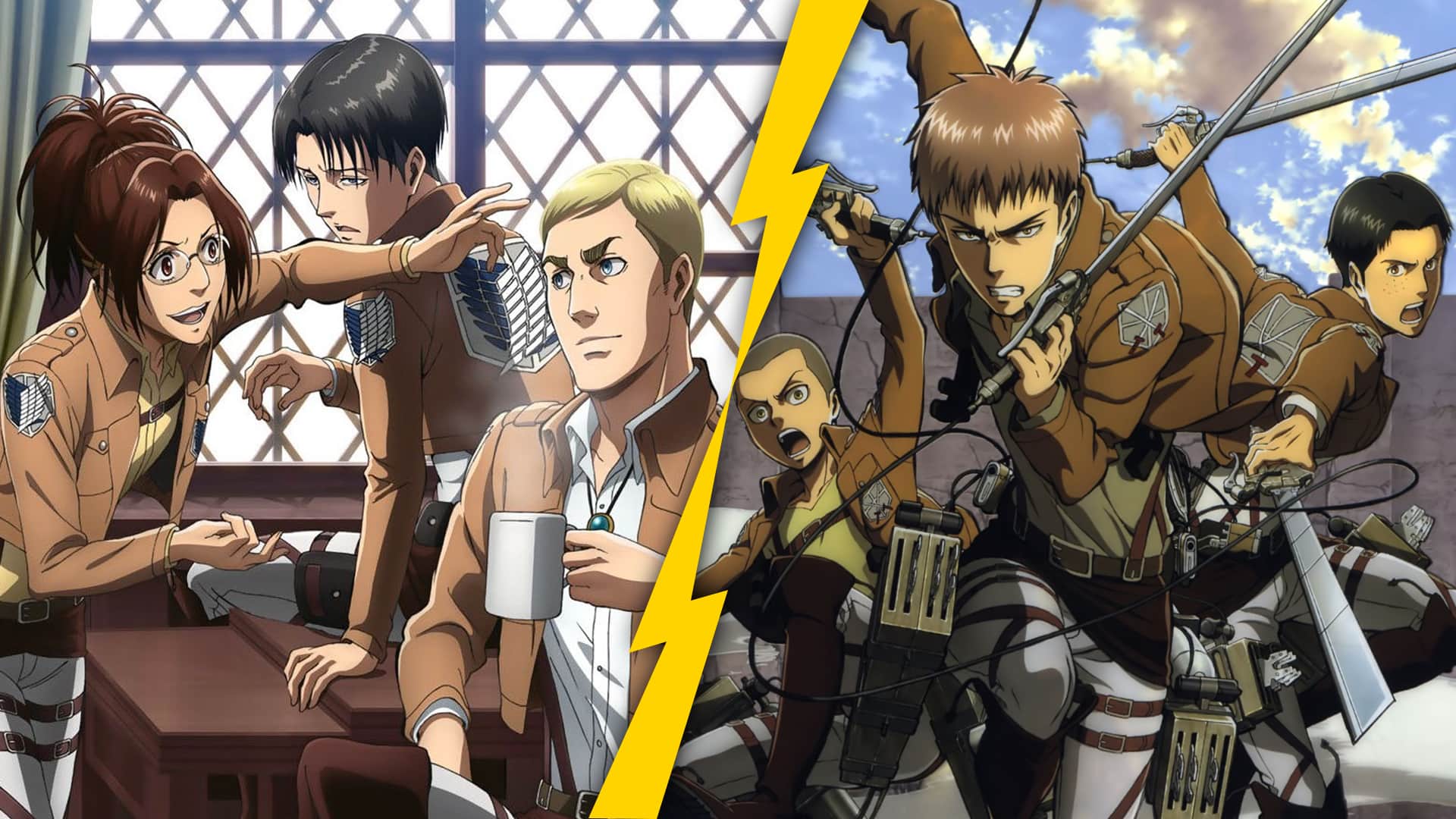 Qui Es Tu Dans Snk Qui es-tu dans Shingeki no kyojin ? | OtakuFR
