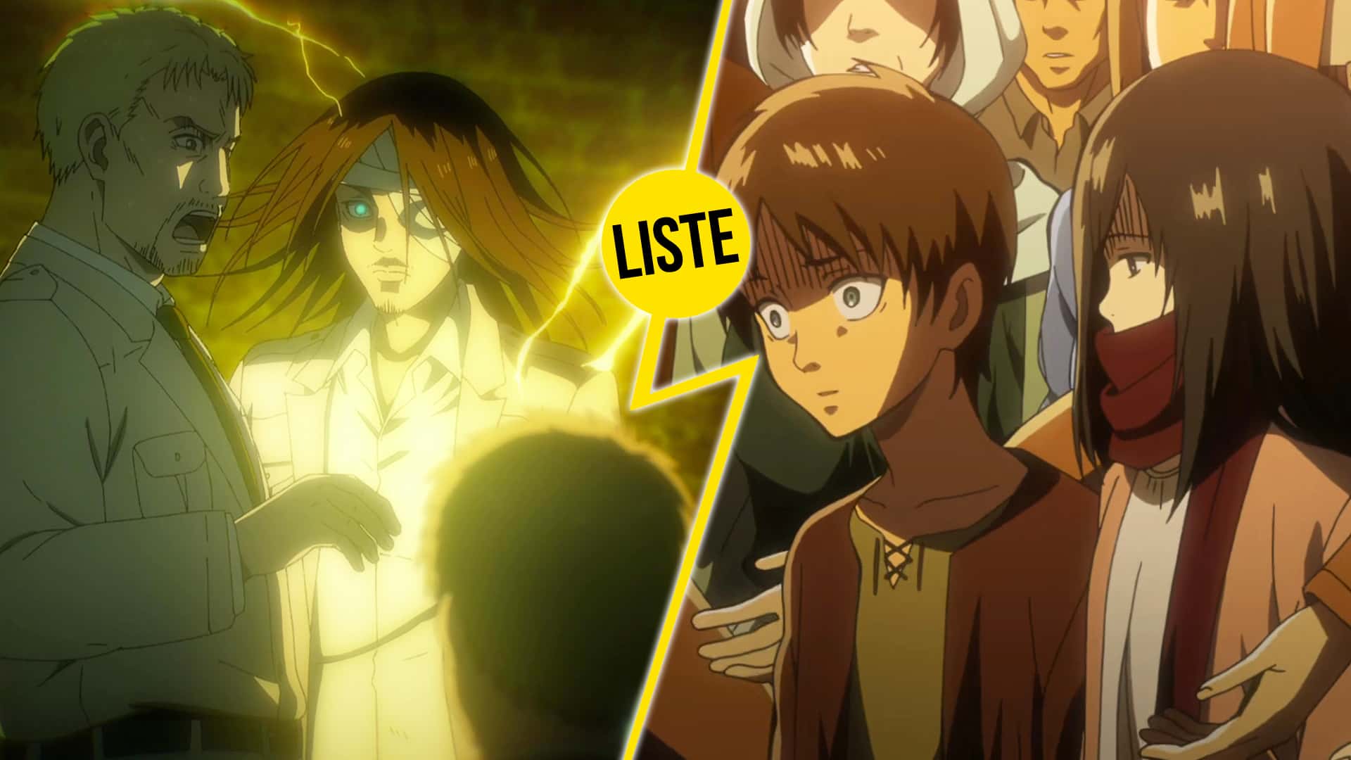 Les 9 meilleurs arcs de l'anime L'Attaque des Titans | OtakuFR