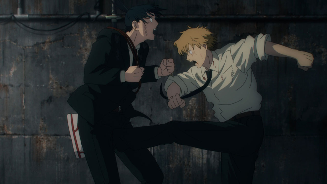 Chainsaw Man épisode 2 résumé et fin, expliqués Anikawa