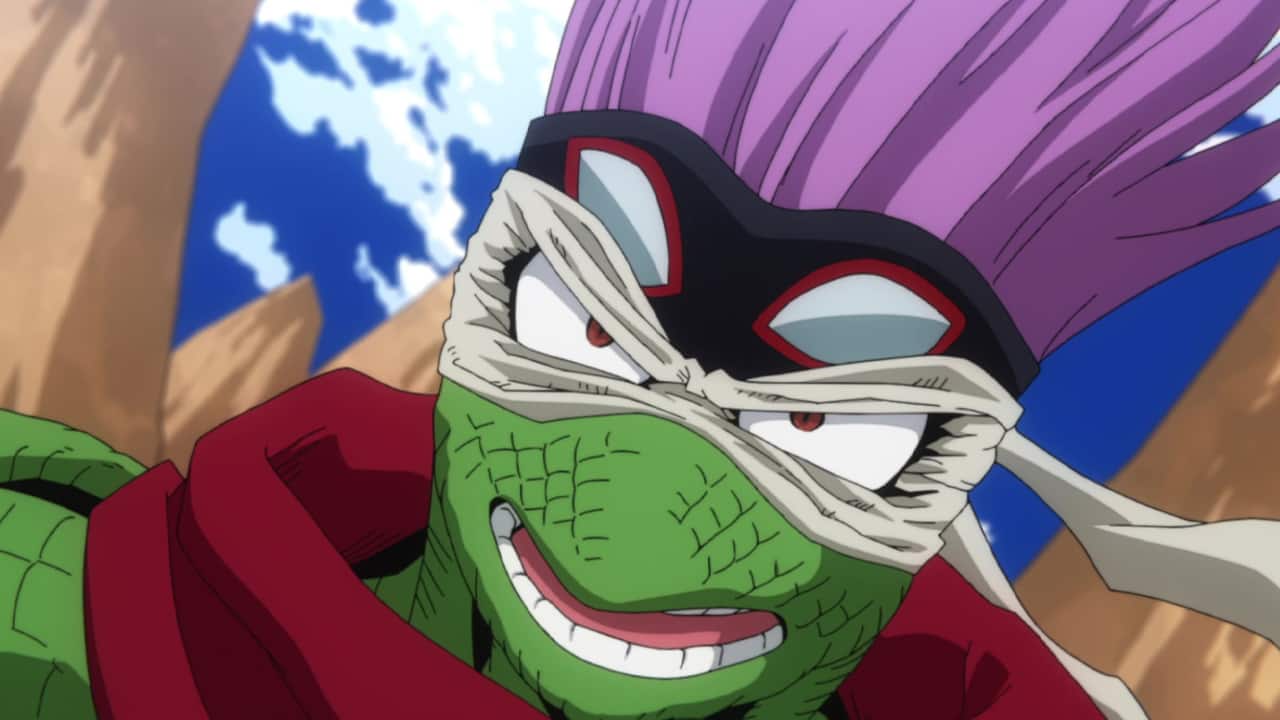 My Hero Academia la relation entre Spinner et Tomura Shigaraki Anikawa