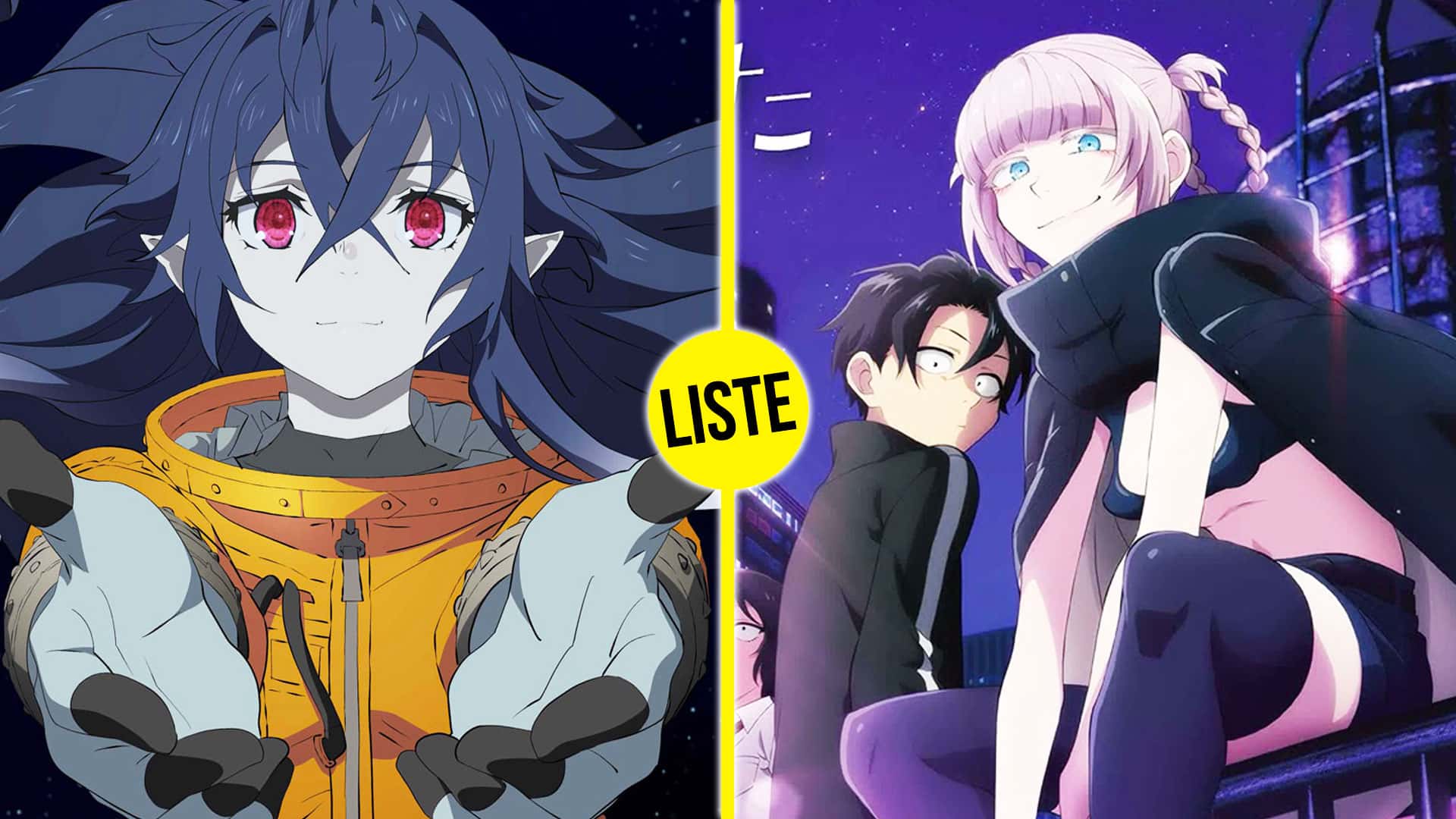 Yofukashi No Uta Saison 2 5 animes similaires à Call of the Night (Yofukashi no Uta) | OtakuFR