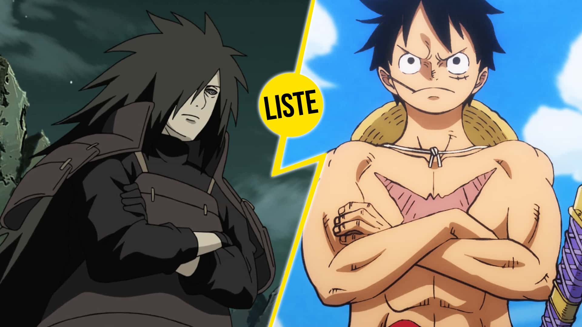 Qui Est Le Plus Fort Entre Naruto Et Luffy One Piece : 6 personnages de Naruto que Luffy peut battre | OtakuFR