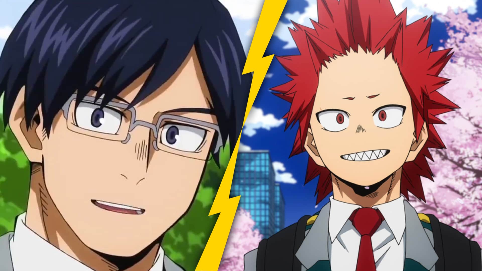 Quelle Personnage De My Hero Academia Es Tu Quel personnage masculin de la Seconde A de My Hero Academia es-tu