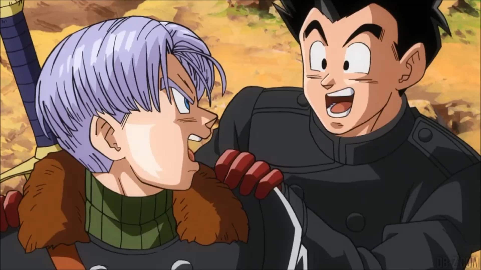 Dragon Ball Super Larc Super Hero Prépare Un Rôle Plus Important Pour Goten Et Trunks Anikawa 6233