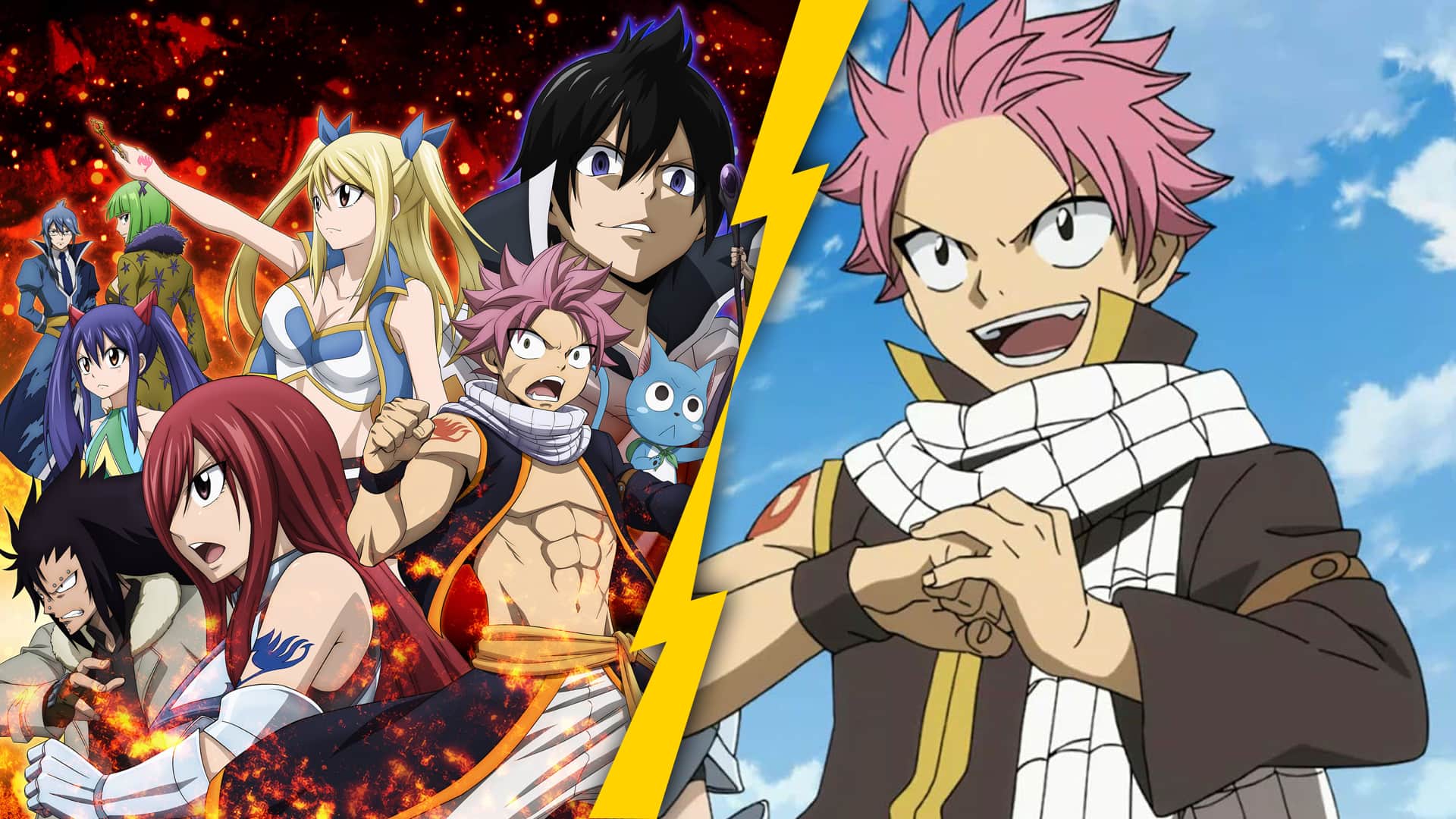 Quel Personnage De Fairy Tail Es Tu Avec quel personnage de Fairy Tail pourriez-vous sortir ? | OtakuFR