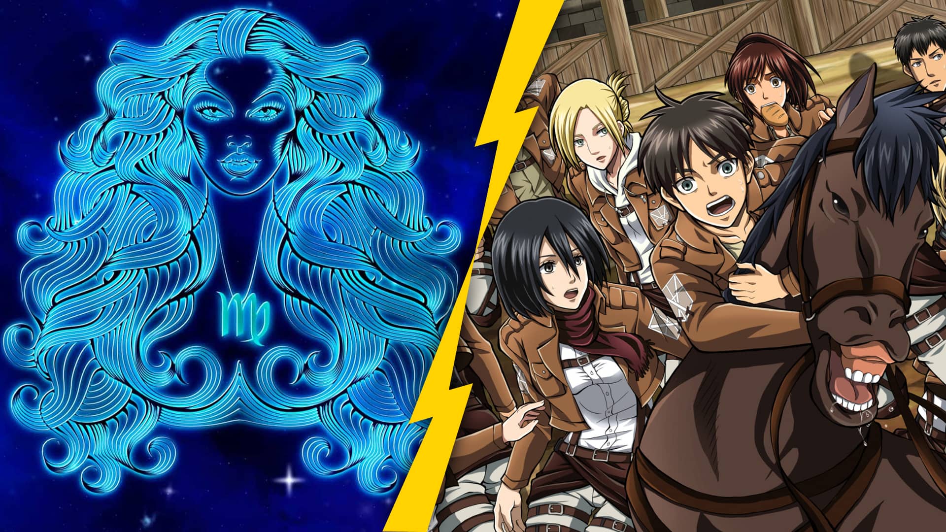 Quel Personnage D anime Es Tu Selon Ton Signe Astrologique Avec quel personnage de L'Attaque des Titans, partages-tu ton signe  astrologique ? | OtakuFR